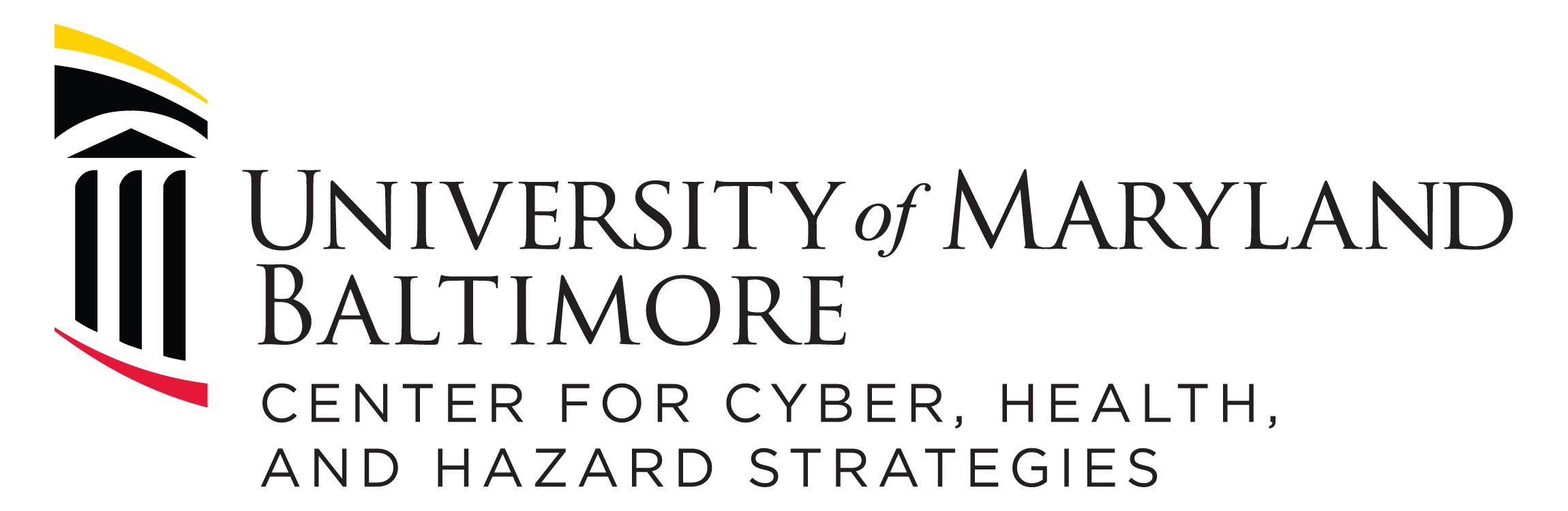 University of Maryland Center for Cyber, Health, and Hazard Strategies logo
